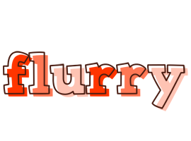 Flurry paint logo