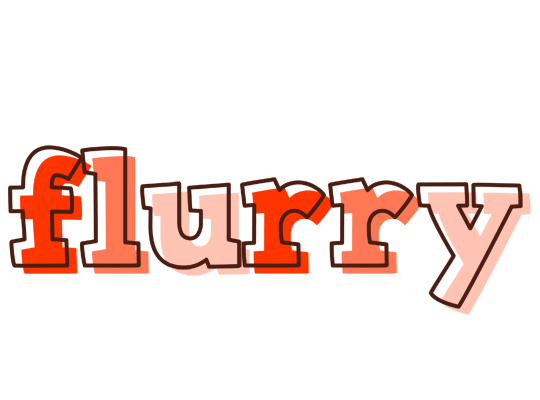 Flurry paint logo