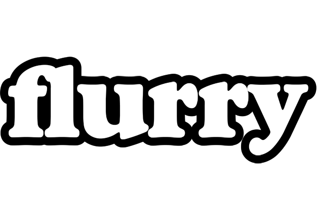 Flurry panda logo