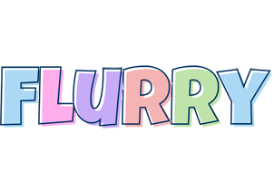 Flurry pastel logo