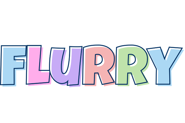 Flurry pastel logo