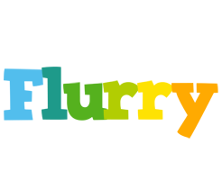 Flurry rainbows logo