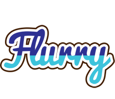 Flurry raining logo