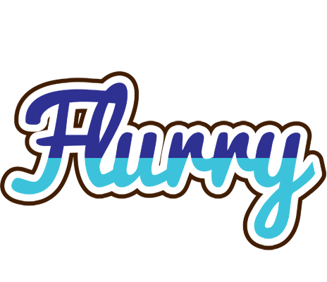 Flurry raining logo