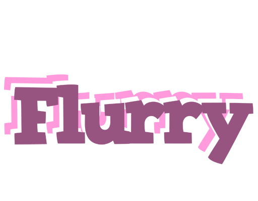 Flurry relaxing logo