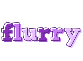 Flurry sensual logo