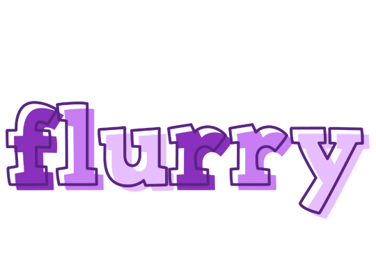 Flurry sensual logo