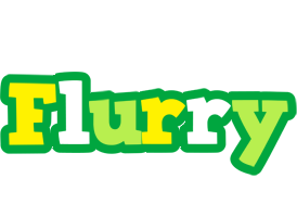 Flurry soccer logo