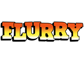 Flurry sunset logo