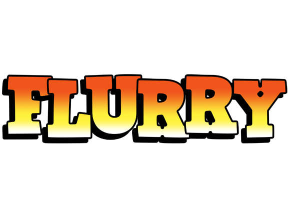 Flurry sunset logo