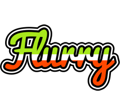 Flurry superfun logo