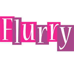 Flurry whine logo