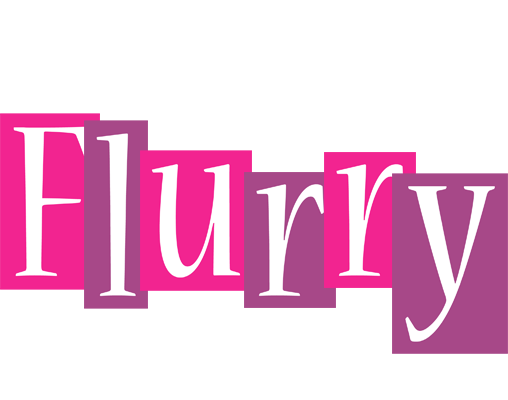 Flurry whine logo