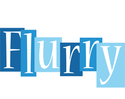 Flurry winter logo