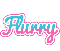 Flurry woman logo