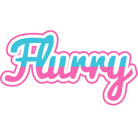 Flurry woman logo