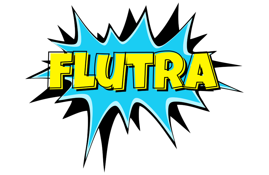 Flutra amazing logo