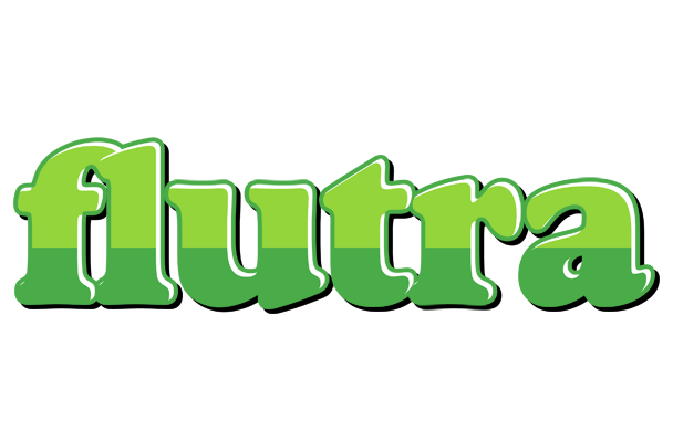 Flutra apple logo