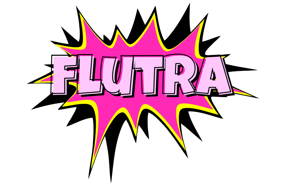 Flutra badabing logo