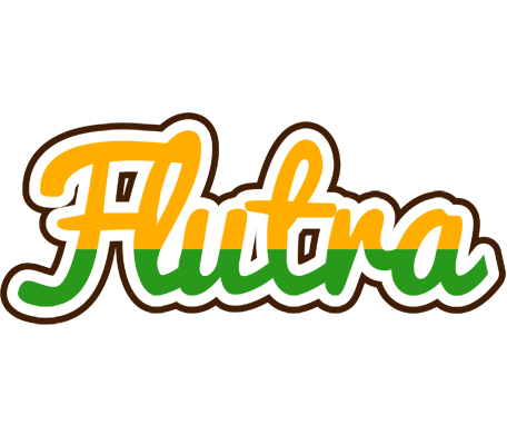 Flutra banana logo