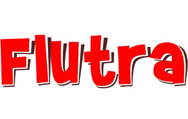 Flutra basket logo