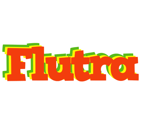 Flutra bbq logo