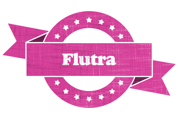 Flutra beauty logo