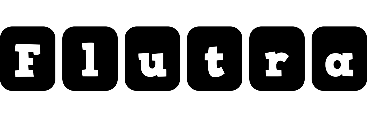 Flutra box logo