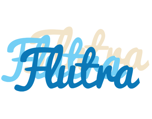 Flutra breeze logo