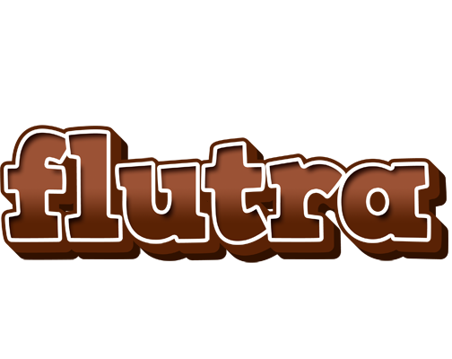Flutra brownie logo