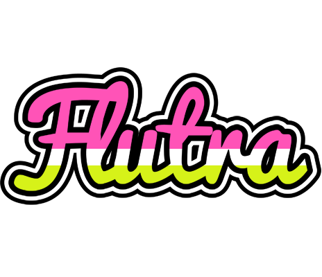 Flutra candies logo