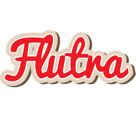 Flutra chocolate logo