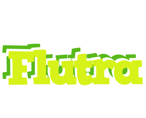 Flutra citrus logo
