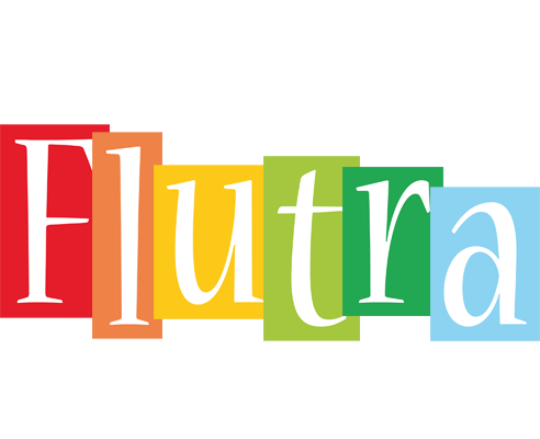 Flutra colors logo