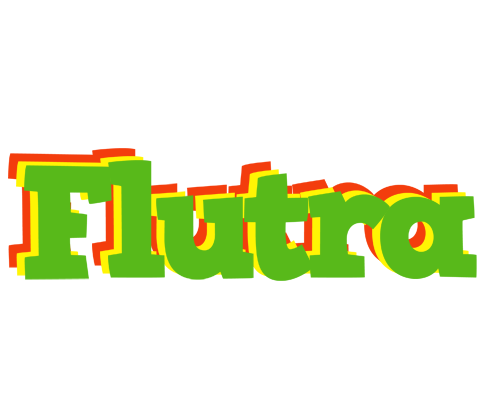Flutra crocodile logo