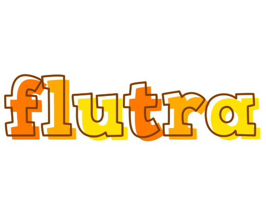 Flutra desert logo