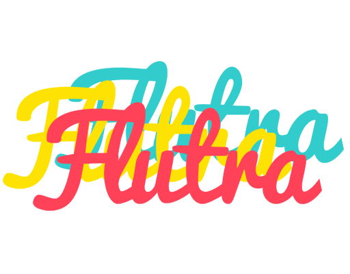 Flutra disco logo