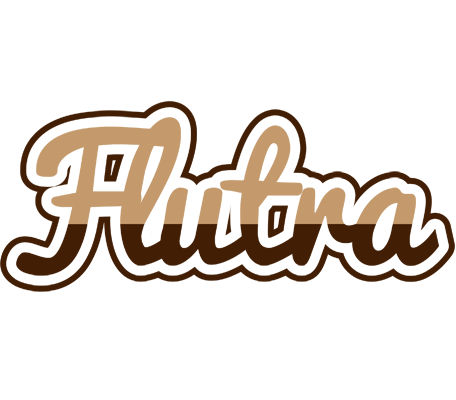 Flutra exclusive logo