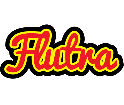 Flutra fireman logo