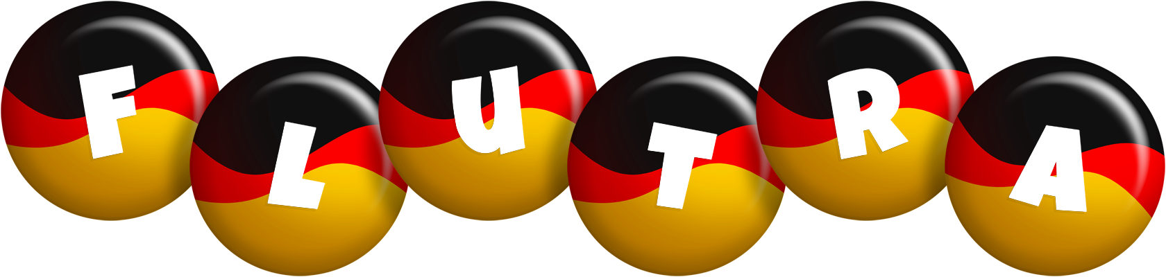 Flutra german logo