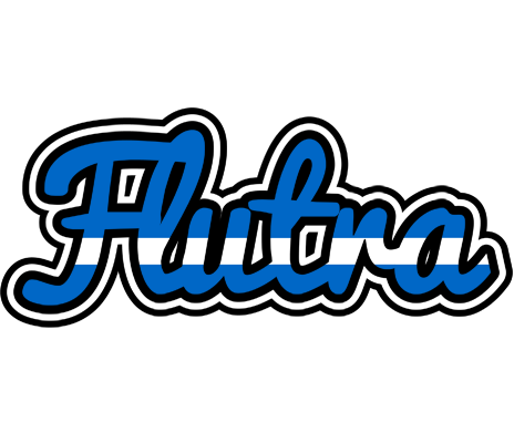 Flutra greece logo