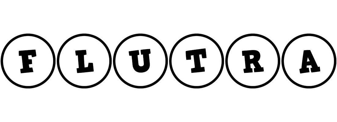Flutra handy logo