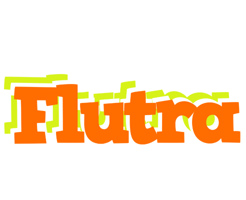 Flutra healthy logo