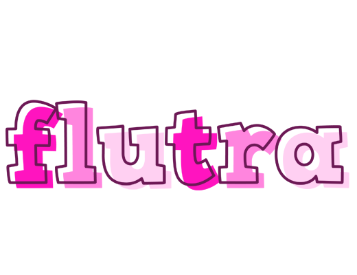 Flutra hello logo