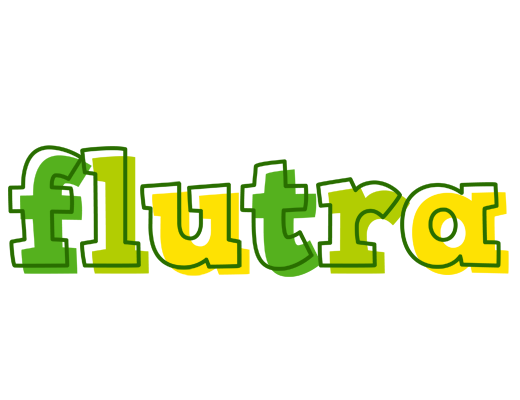 Flutra juice logo
