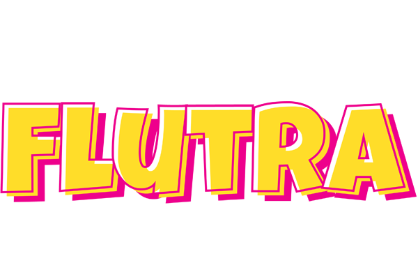 Flutra kaboom logo