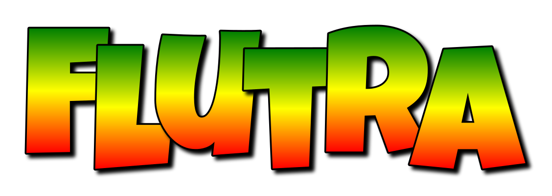 Flutra mango logo
