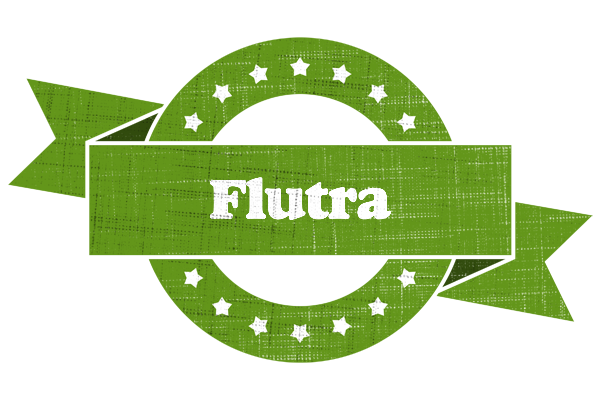 Flutra natural logo
