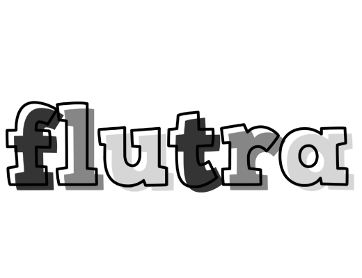 Flutra night logo