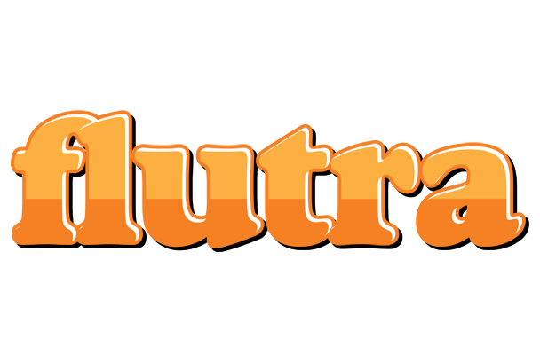Flutra orange logo